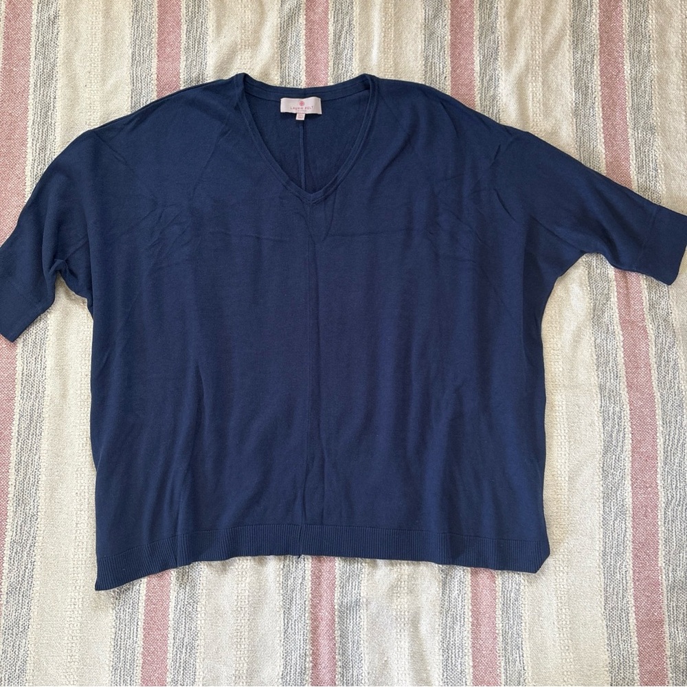 Laurie Felt Oversized Pullover Sweater Size M/L